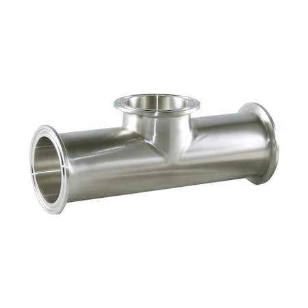 Wayland 3in CLAMP SHORT OUTLET TEE -316L W67MPS-3